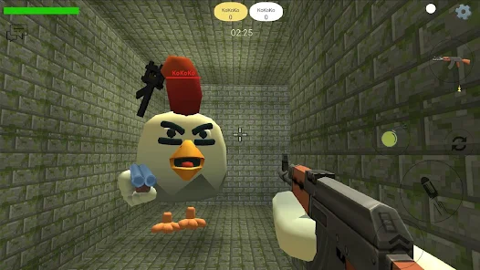 Chicken Gun içerik güncellemeleri - Yeni haritalar ve özellikler