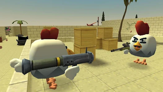 Chicken Gun oyuncu destek hizmeti - 7/24 teknik yardım